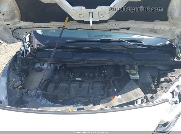 NM0LS7F20K1405424 2019 FORD TRANSIT CONNECT White Vista trasera