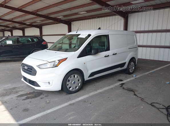 NM0LS7F20L1460084 2020 FORD TRANSIT CONNECT White Передня ліва чверть