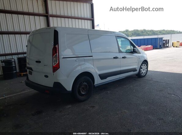 NM0LS7F20L1460084 2020 FORD TRANSIT CONNECT White Задня права чверть