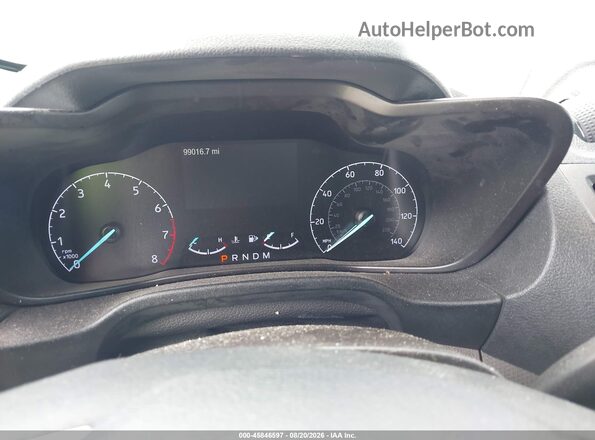 NM0LS7F20L1460084 2020 FORD TRANSIT CONNECT White Вид задніх сидінь