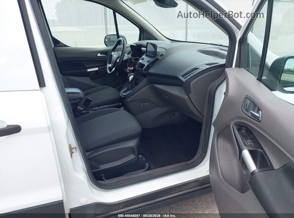 NM0LS7F20L1460084 2020 FORD TRANSIT CONNECT White Вид салону спереду