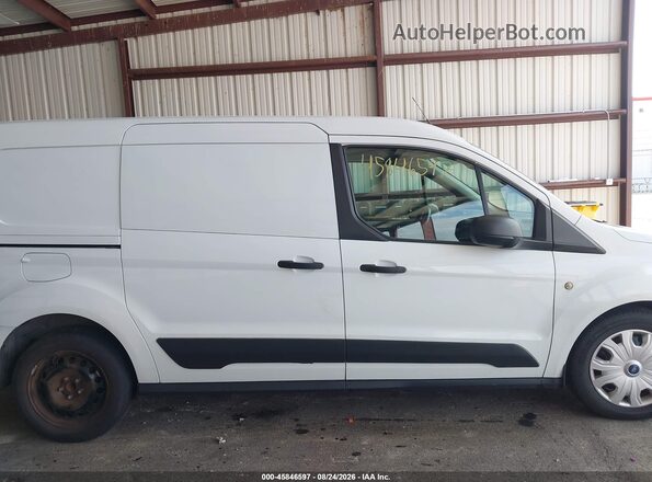 NM0LS7F20L1460084 2020 FORD TRANSIT CONNECT White Вид задньої частини салону