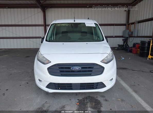 NM0LS7F20L1460084 2020 FORD TRANSIT CONNECT White Вид щитка приладів
