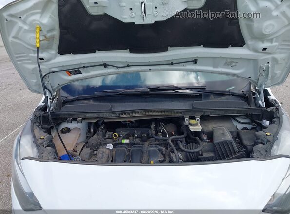 NM0LS7F20L1460084 2020 FORD TRANSIT CONNECT White Вид ззаду