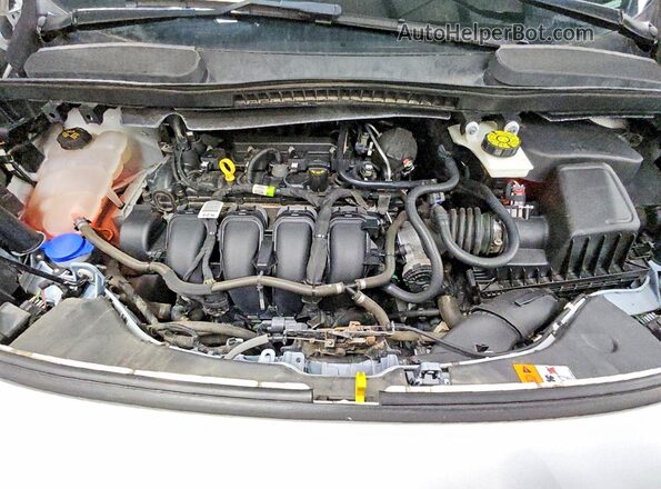 NM0LS7F20L1478780 2020 FORD TRANSIT White Շարժիչի բաժամունքի տեսք