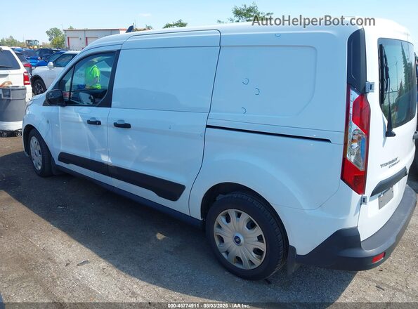 NM0LS7F25M1494491 2021 FORD TRANSIT CONNECT Белый Задняя левая четверть