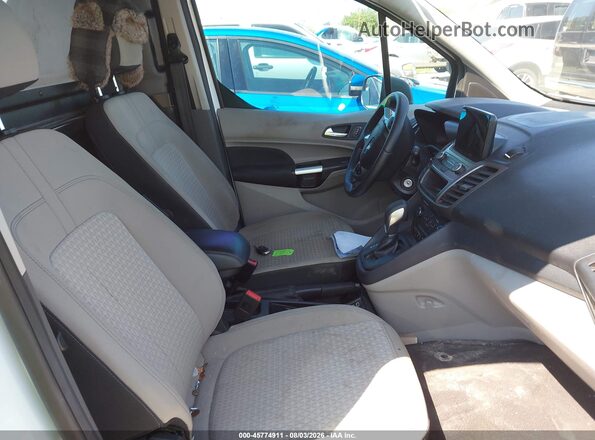NM0LS7F25M1494491 2021 FORD TRANSIT CONNECT Белый Вид салона спереди