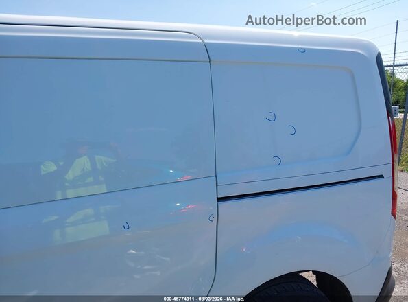 NM0LS7F25M1494491 2021 FORD TRANSIT CONNECT Белый Вид спереди