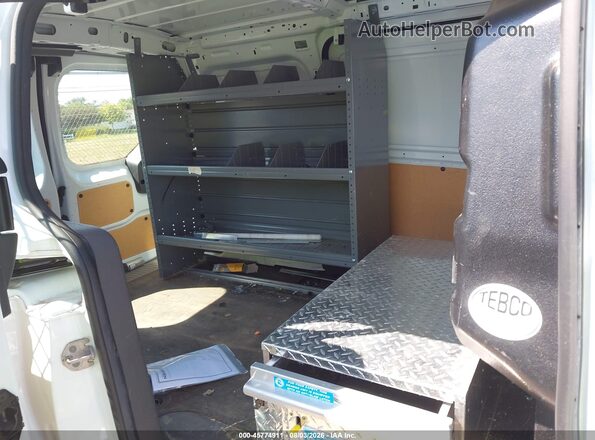 NM0LS7F25M1494491 2021 FORD TRANSIT CONNECT Белый Вид наклейки с VIN-кодом