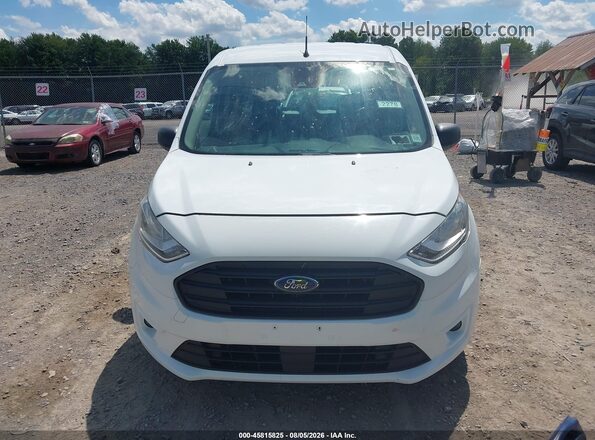 NM0LS7F26K1395658 2019 FORD TRANSIT CONNECT White Դիմացի տեսք