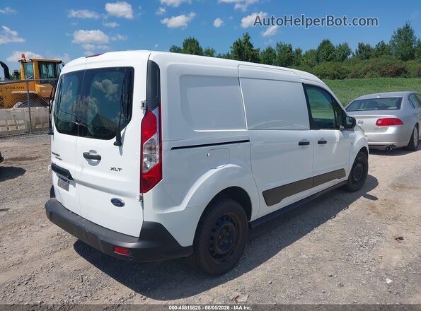NM0LS7F26K1395658 2019 FORD TRANSIT CONNECT White Հետևի աջ