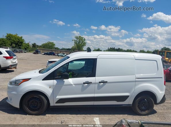 NM0LS7F26K1395658 2019 FORD TRANSIT CONNECT White Սալոնի 360 աստիճան տեսք