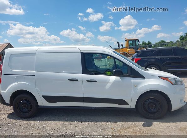 NM0LS7F26K1395658 2019 FORD TRANSIT CONNECT White Սալոնի հետևի տեսք