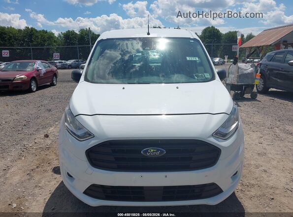 NM0LS7F26K1395658 2019 FORD TRANSIT CONNECT White Սարքավորումների վահանակի տեսք