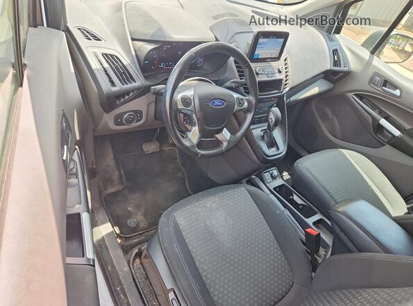 NM0LS7F28K1420947 2019 FORD TRANSIT White Առջևի վահանակի տեսք