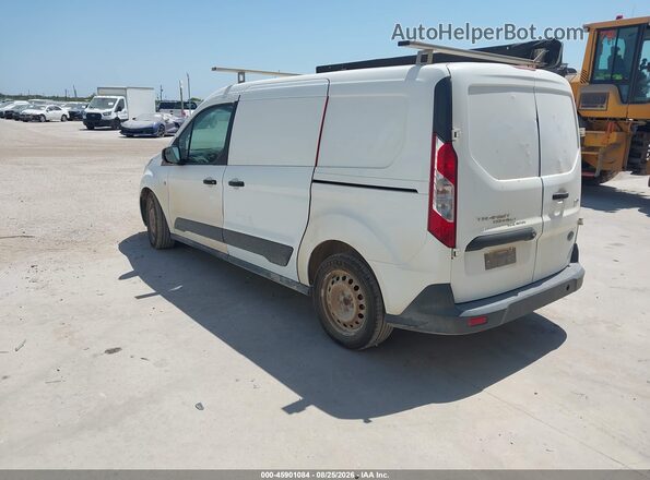 NM0LS7F70H1328767 2017 FORD TRANSIT CONNECT White Trasero izquierdo