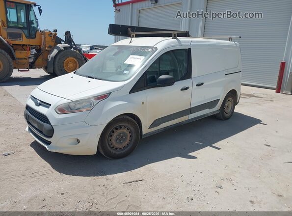 NM0LS7F70H1328767 2017 FORD TRANSIT CONNECT White Vista tres cuartos delantera izquierda