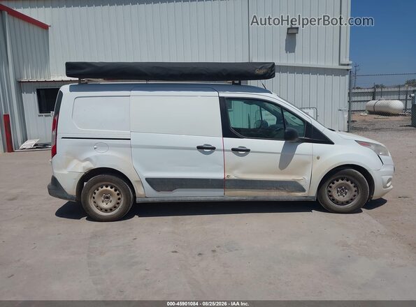 NM0LS7F70H1328767 2017 FORD TRANSIT CONNECT White Vista del cuadro de instrumentos