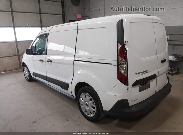 NM0LS7F72J1363011 2018 FORD TRANSIT CONNECT White უკანა მარცხენა