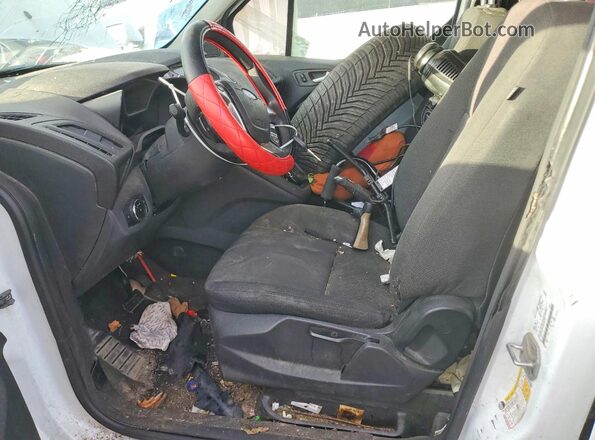 NM0LS7F73G1239371 2016 FORD TRANSIT White Вид салону спереду