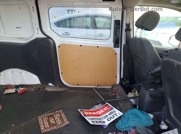 NM0LS7F73G1239371 2016 FORD TRANSIT White Вид задньої частини салону