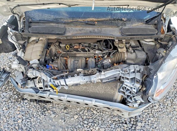 NM0LS7F73G1239371 2016 FORD TRANSIT White Вид підкапотного простору