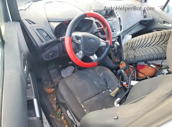NM0LS7F73G1239371 2016 FORD TRANSIT White Вид панелі приладів
