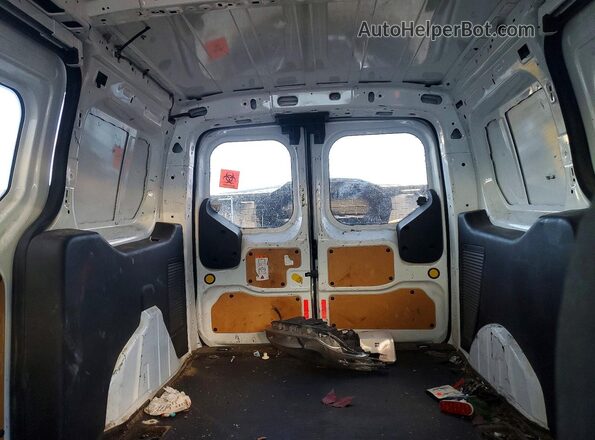 NM0LS7F73G1239371 2016 FORD TRANSIT White Вид задніх сидінь