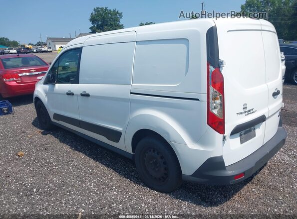 NM0LS7F73J1379511 2018 FORD TRANSIT CONNECT White Rear left