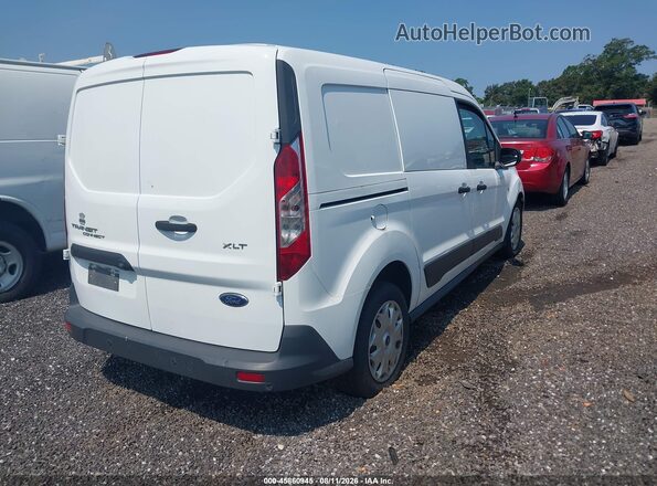 NM0LS7F73J1379511 2018 FORD TRANSIT CONNECT White Rear right