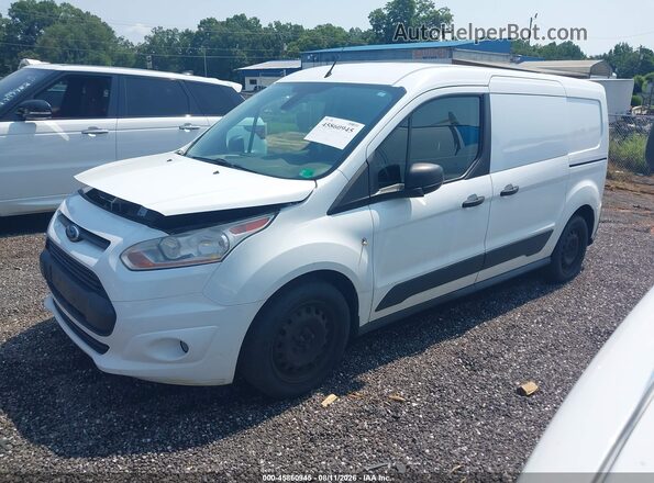 NM0LS7F73J1379511 2018 FORD TRANSIT CONNECT White Front left