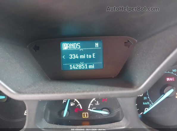 NM0LS7F73J1379511 2018 FORD TRANSIT CONNECT White Rear seats view