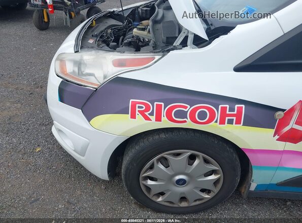 NM0LS7F75G1288913 2016 FORD TRANSIT CONNECT White Front view