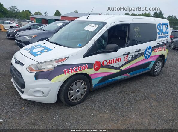 NM0LS7F75G1288913 2016 FORD TRANSIT CONNECT White Front left
