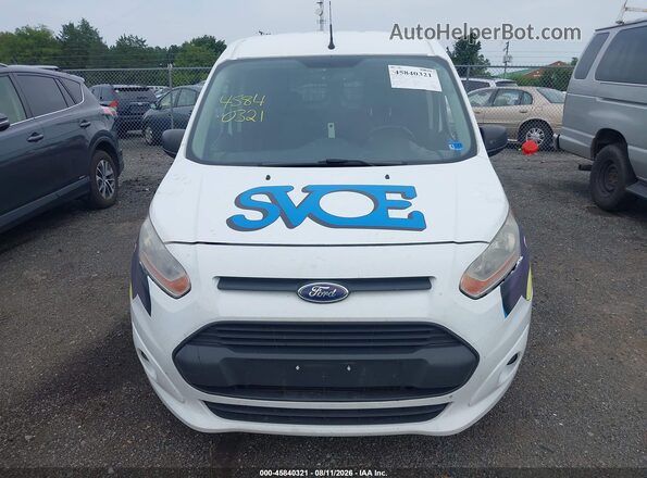 NM0LS7F75G1288913 2016 FORD TRANSIT CONNECT White Instrument cluster view
