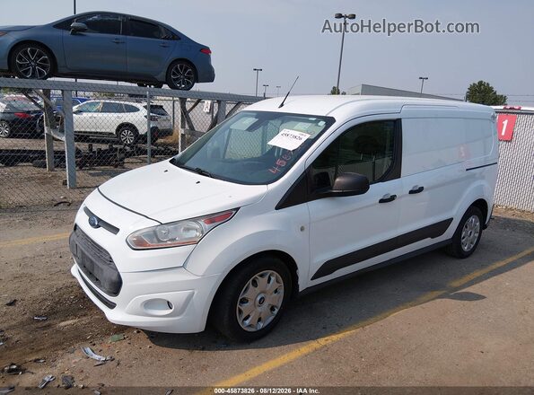NM0LS7F78H1323817 2017 FORD TRANSIT CONNECT Белый Передняя левая четверть