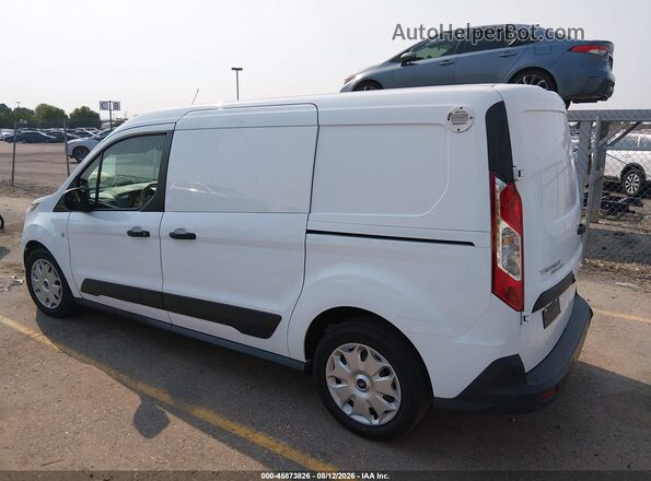NM0LS7F78H1323817 2017 FORD TRANSIT CONNECT Белый Задняя левая четверть