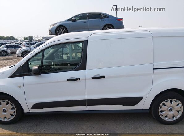 NM0LS7F78H1323817 2017 FORD TRANSIT CONNECT Белый Вид спереди