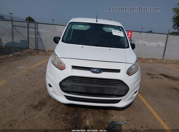 NM0LS7F78H1323817 2017 FORD TRANSIT CONNECT Белый Вид щитка приборов