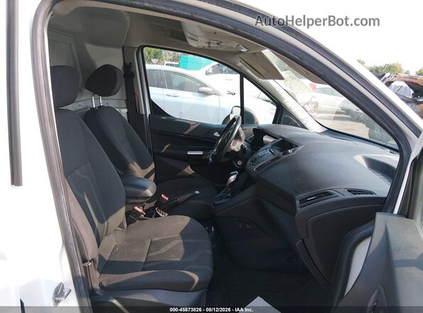 NM0LS7F78H1323817 2017 FORD TRANSIT CONNECT Белый Вид салона спереди