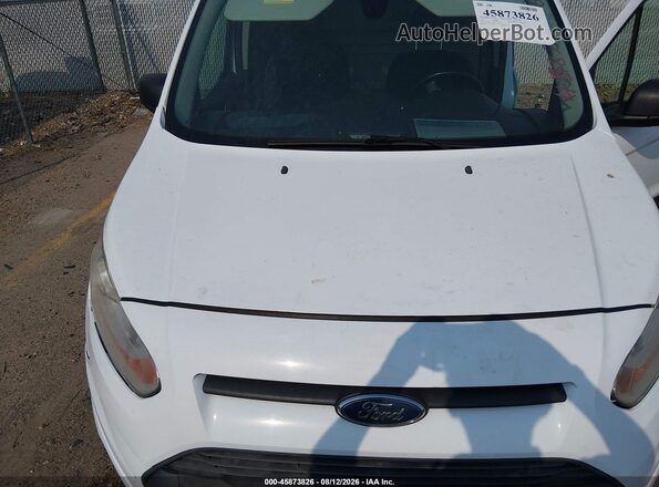 NM0LS7F78H1323817 2017 FORD TRANSIT CONNECT Белый Вид сзади