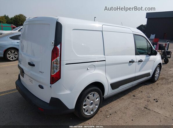 NM0LS7F78H1323817 2017 FORD TRANSIT CONNECT Белый Задняя правая четверть