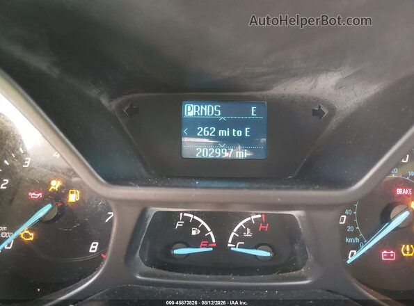 NM0LS7F78H1323817 2017 FORD TRANSIT CONNECT Белый Вид задних сидений