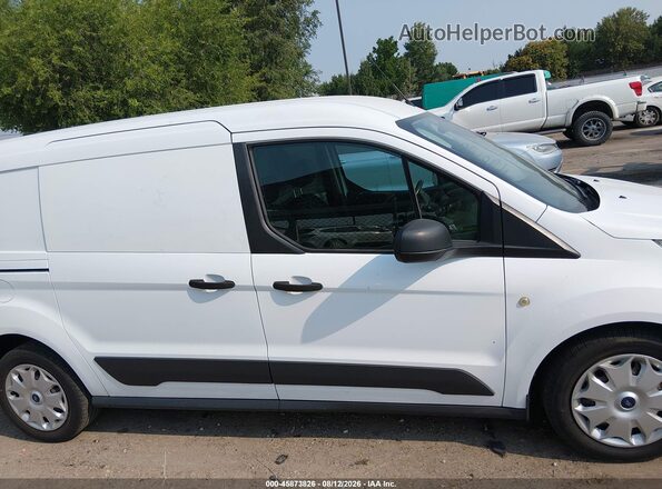 NM0LS7F78H1323817 2017 FORD TRANSIT CONNECT Белый Вид задней части салона