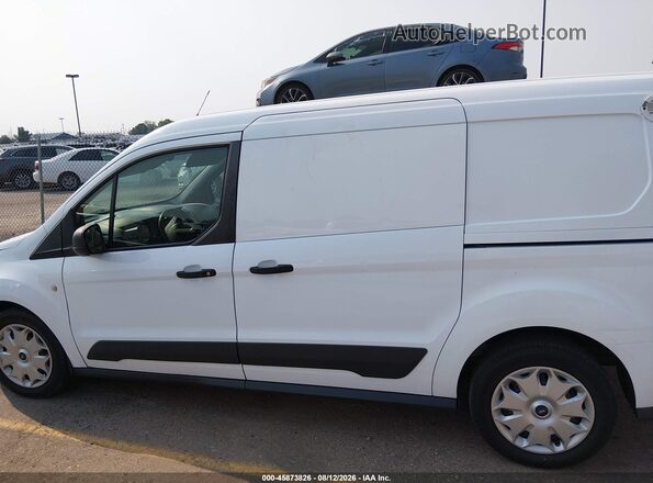 NM0LS7F78H1323817 2017 FORD TRANSIT CONNECT Белый Панорамный вид салона 360°