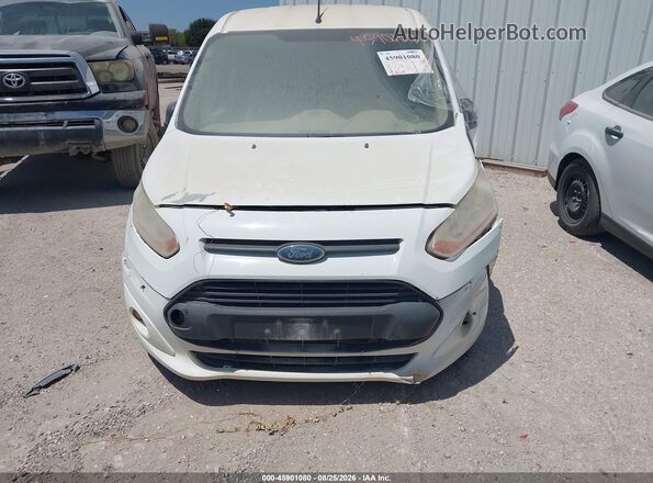NM0LS7F7XH1297284 2017 FORD TRANSIT CONNECT White Սարքավորումների վահանակի տեսք