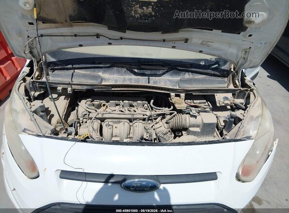 NM0LS7F7XH1297284 2017 FORD TRANSIT CONNECT White Հետևի տեսք