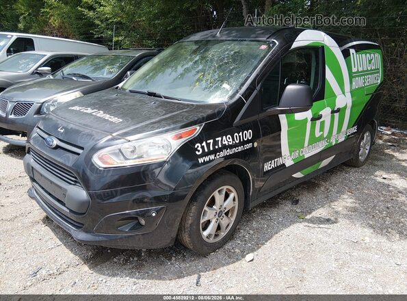 NM0LS7F7XJ1347509 2018 FORD TRANSIT CONNECT Белый Передняя левая четверть