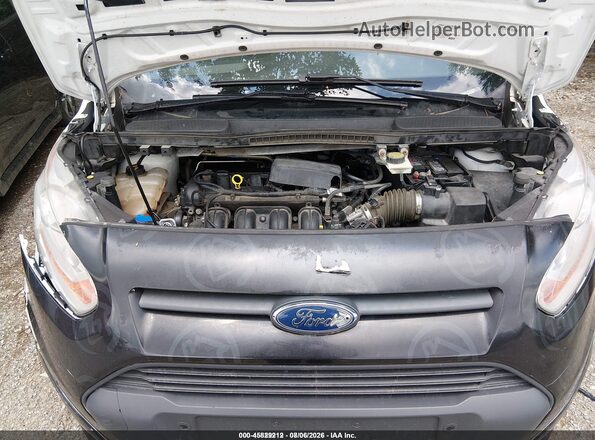 NM0LS7F7XJ1347509 2018 FORD TRANSIT CONNECT Белый Вид сзади
