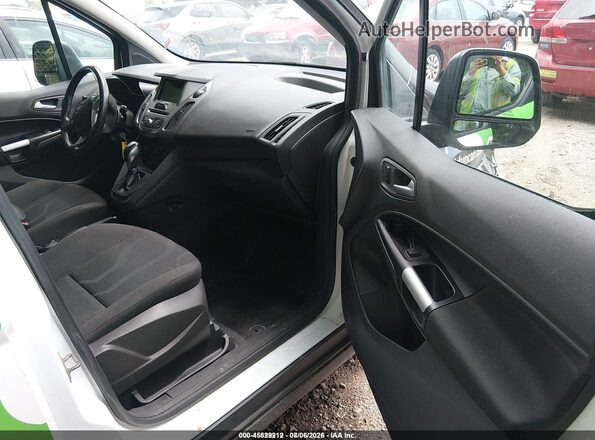 NM0LS7F7XJ1347509 2018 FORD TRANSIT CONNECT Белый Вид салона спереди